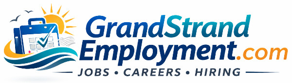 View All Area Job Opportunites at Grand Strand Employment GrandStrandEmployment.com - will open new window